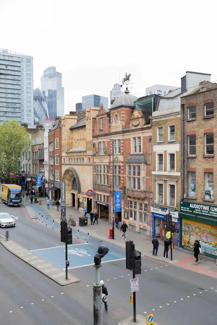Chapel House Apartment Londra Exterior foto